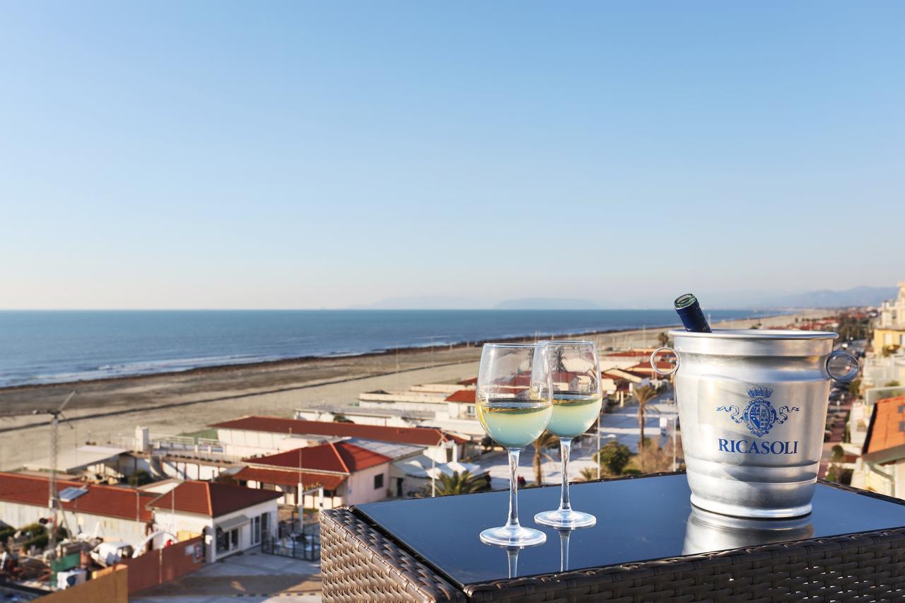 Hotel Brunella Camaiore Bagian luar foto