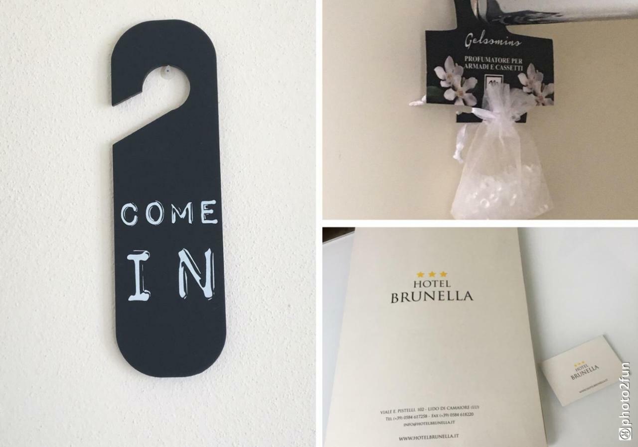 Hotel Brunella Camaiore Bagian luar foto
